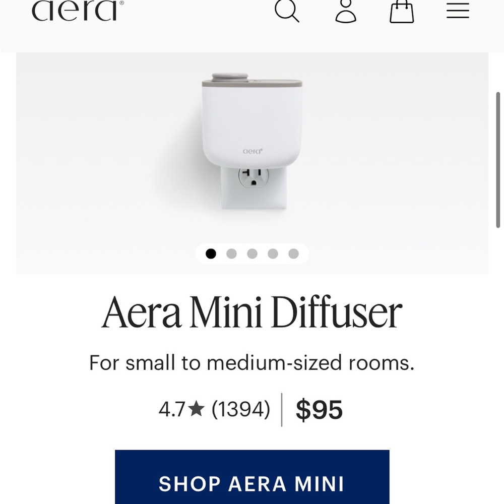 Aera Mini Diffuser